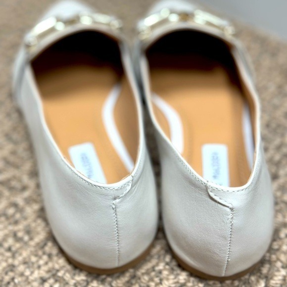 Steve Madden Buckle Flats - Picture 4 of 8